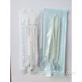 Kit de instrumentos orais descartáveis ​​para hospitais ou clínicas odontológicas